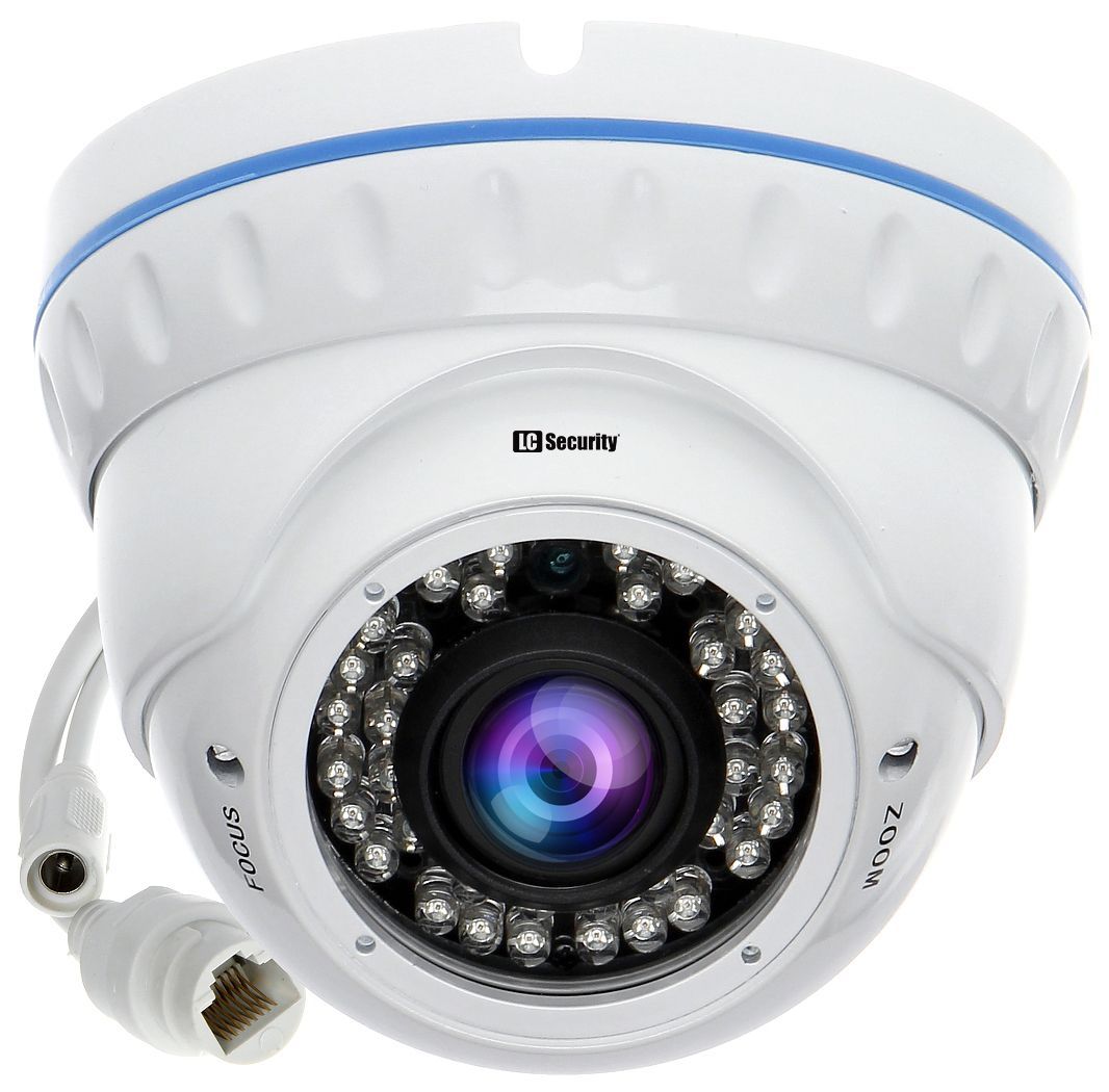 LC-544 IP PoE - Kamery IP kopułkowe